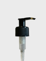 Svarta pumpar till 500 ml flaskor - Ecoestic Sweden