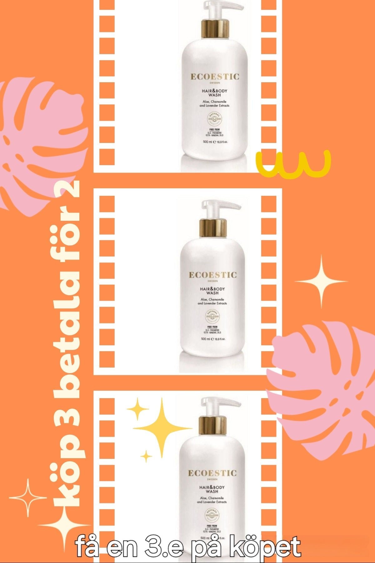 Köp 3 betala för 2! - Ecoestic Sweden