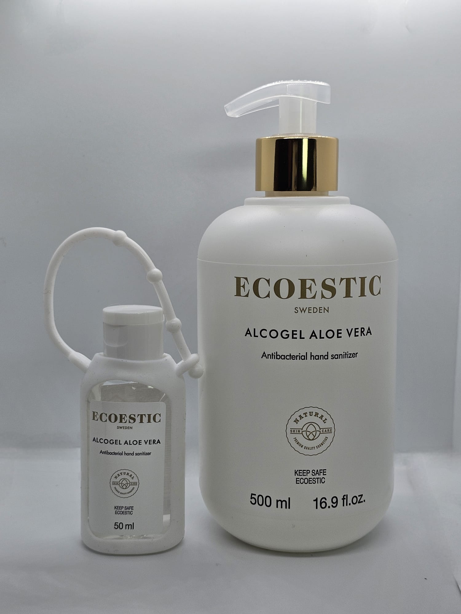 Nyhet: Favoriten Alcogel finns nu i smidig 50 ml! - Ecoestic Sweden