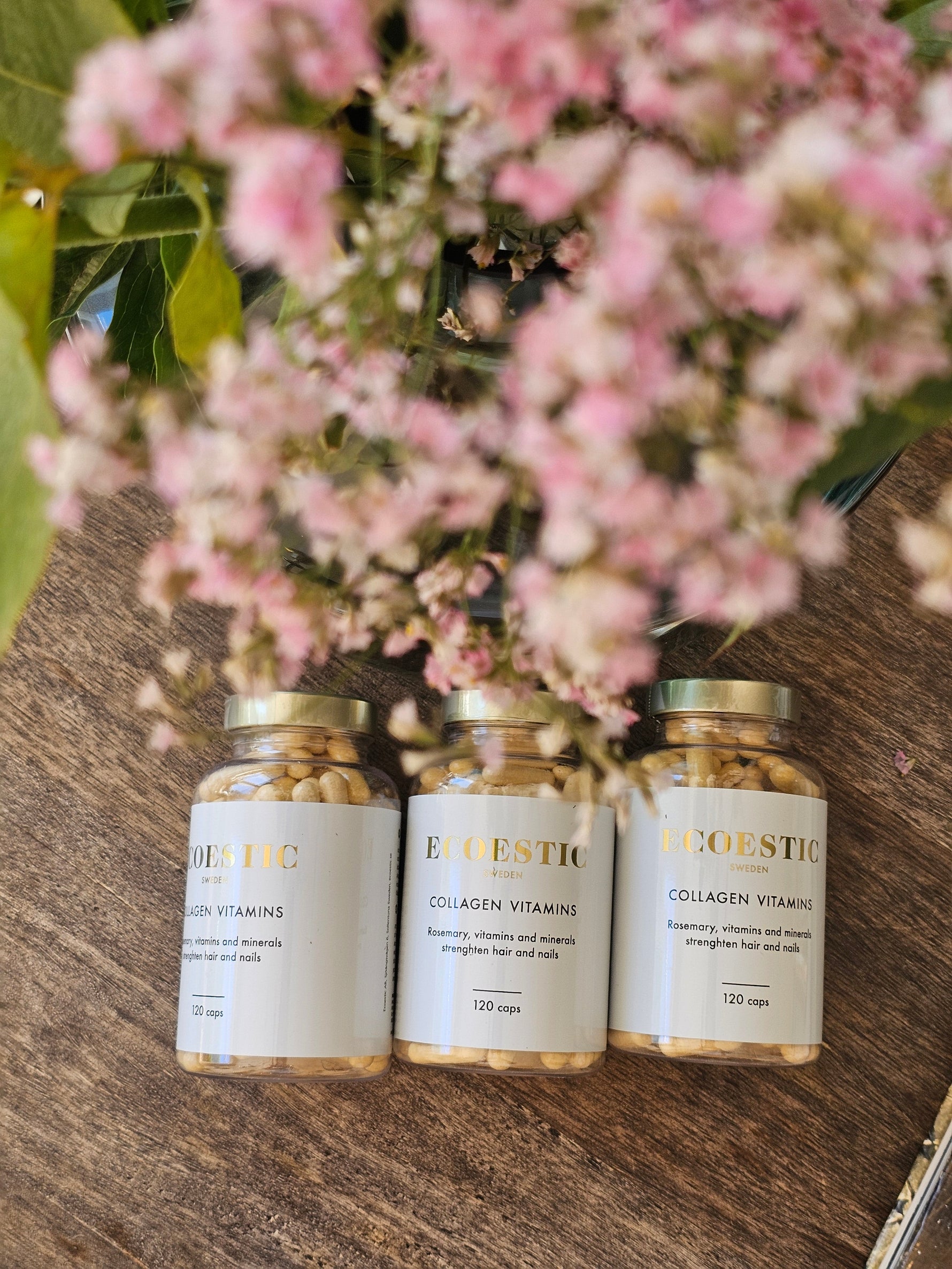 Ecoestic Kollagen vitaminer - Ecoestic Sweden