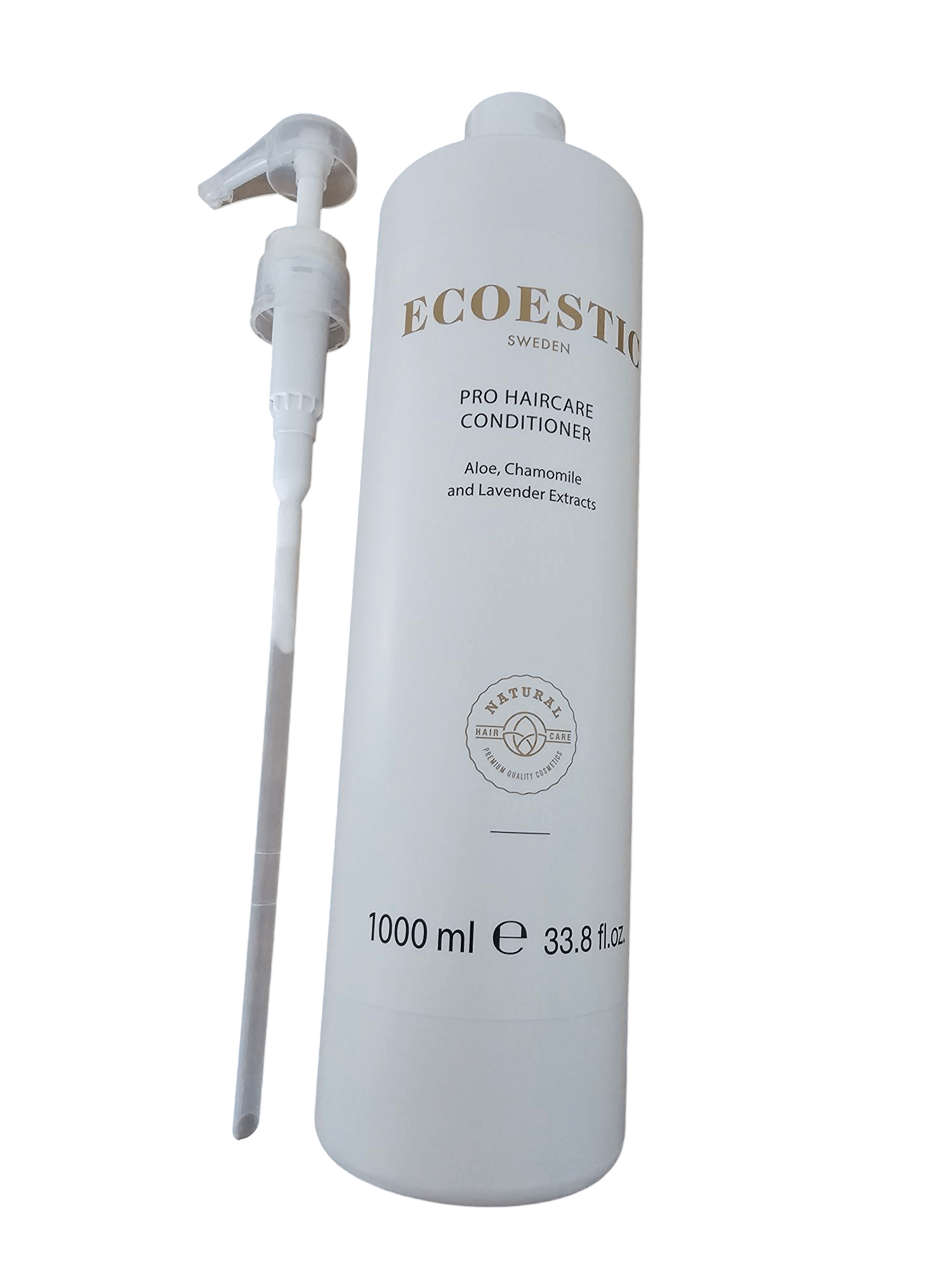 Lång Pump Transparent - Ecoestic Sweden