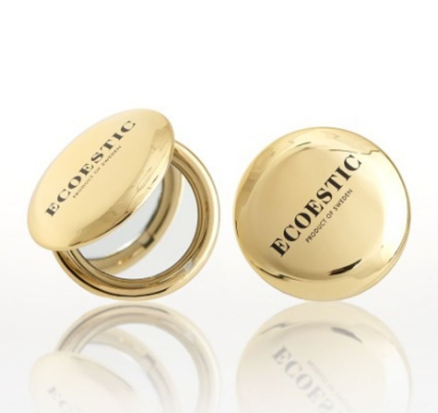 Guldig Sminkspegel - Ecoestic Sweden