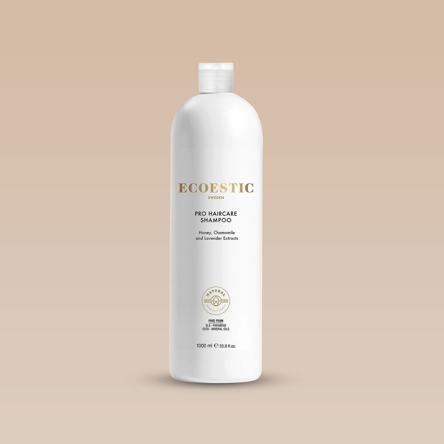 Schampo 1 L iter (6-pack) - Ecoestic Sweden