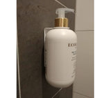 Vägghållare vit enkel - Ecoestic Sweden