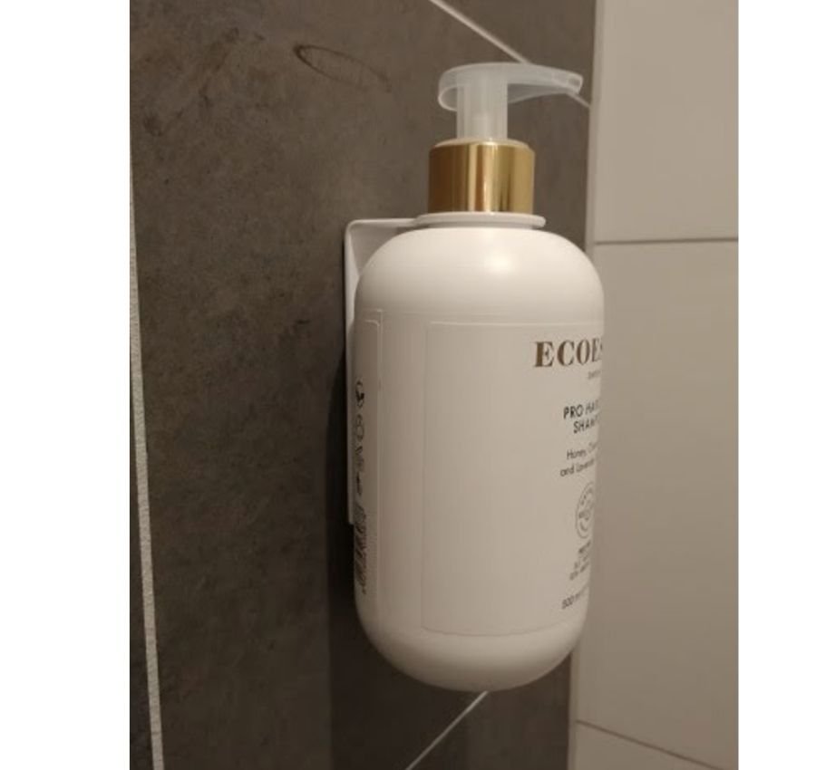 Vägghållare vit enkel - Ecoestic Sweden