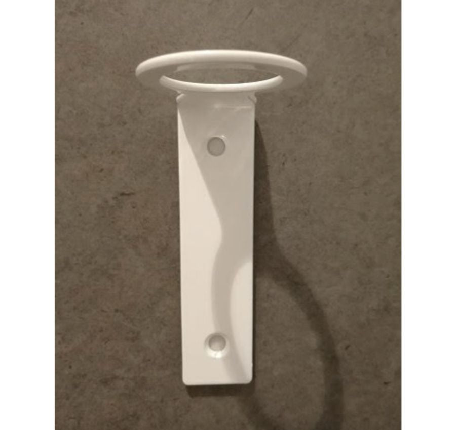 Vägghållare vit enkel - Ecoestic Sweden